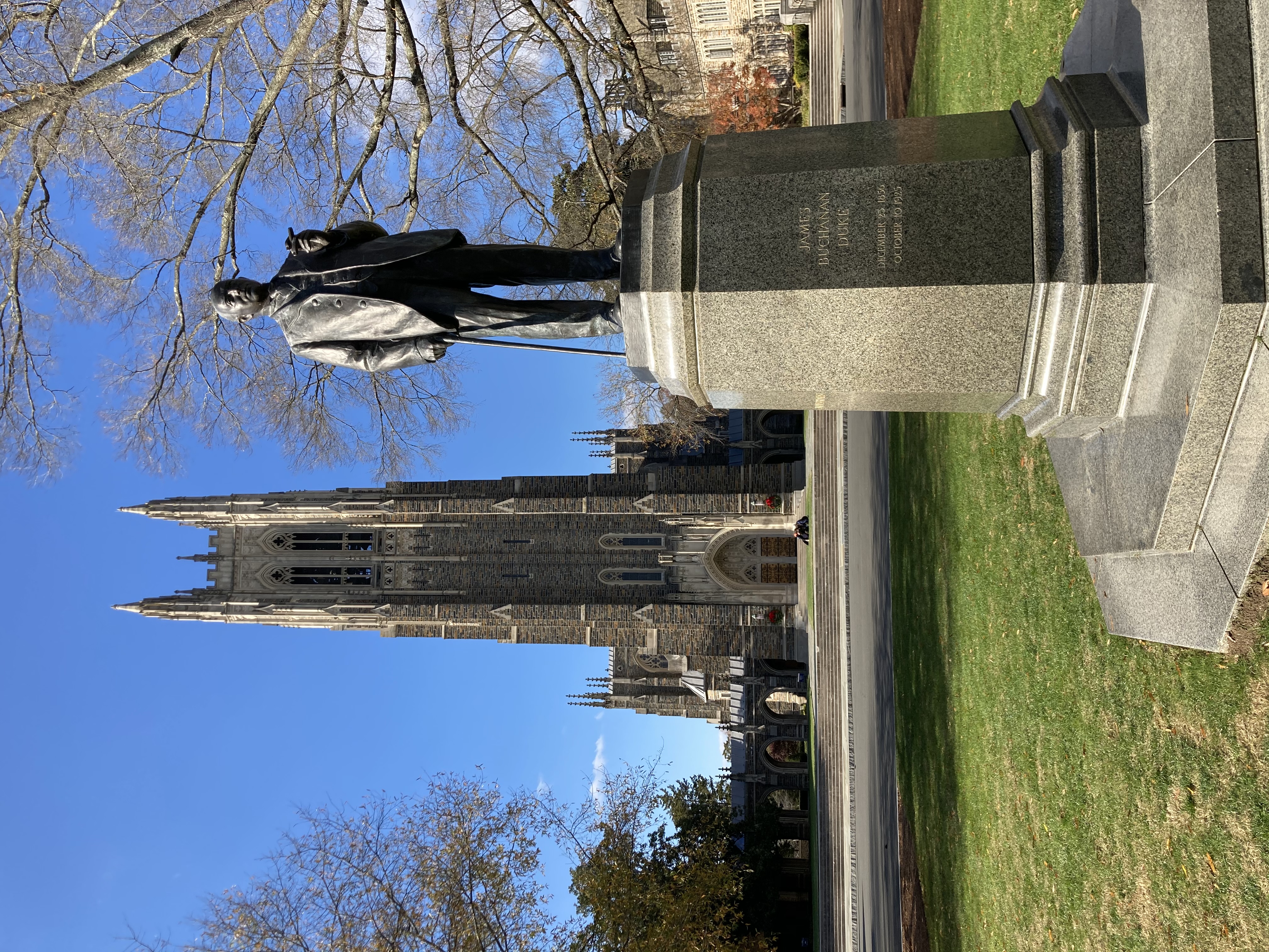 Duke University Statue